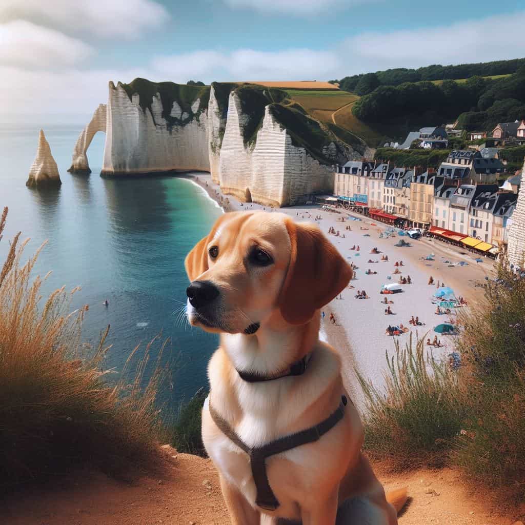 Pourquoi la Normandie est la meilleure destination pour partir en vacances avec votre chien